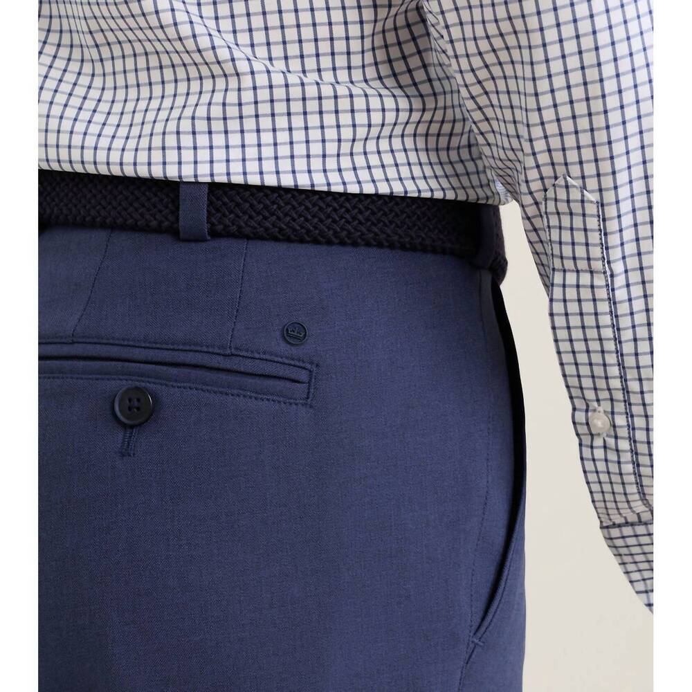 NEW PETER MILLAR charlotte performance trouser in navy - Picture 3 of 4
